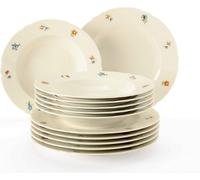 Seltmann Weiden Marie-Luise Mer de fleurs Service de table 12 pcs.