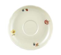 Seltmann Weiden Marie Luise Mer de fleurs Soucoupe combinée 14,5cm