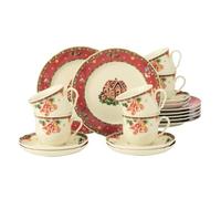 Seltmann Weiden Marieluise Kaffeeservice 18-teilig, Weihnachtsnostalgie