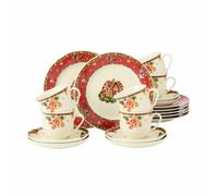 Seltmann Weiden Marieluise Kaffeeservice 18-teilig, Weihnachtsnostalgie