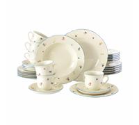Seltmann Weiden Marieluise Service combiné 30 pcs A Service Vaisselle Set Str...