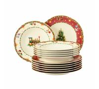 Seltmann Weiden Marieluise Tafelservice 12-teilig, Weihnachtsnostalgie