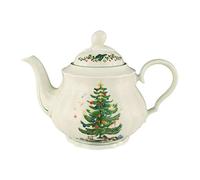 Seltmann Weiden Marieluise Théière de Noël Vert/multicolore 1,1 l