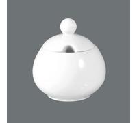 Seltmann Weiden Meran Uni Porcelaine Sugar Bowl Volume 230ml Blanche