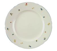 Seltmann weiden, motif millefleurs ivoire plates 27 cm pour lave-vaisselle et mikrowellengeeignet. référence du motif: 30308