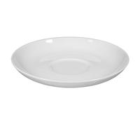 Seltmann Weiden Rondo White Soucoupe pour tasse à café Blanc uni 14,5 cm 0,21 l