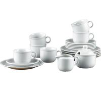 Seltmann Weiden Service à café Compact Uni 482-122 20pcs blanc