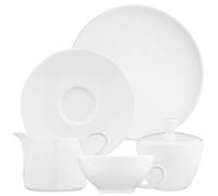 Seltmann Weiden Service à thé 20 pièces Life Life blanc 001.737478