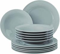 Seltmann Weiden Service de table Beat bleu clair Relief moderne