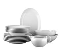Seltmann Weiden Service de table, Liane Blanc uni, 16tlg. E