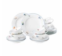 Seltmann Weiden Sonate Service à thé 18 pcs. A Service Vaisselle Porcelaine N...