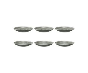 Seltmann Weiden Soucoupe à café Terra Ø 12 cm. lot de 6 Pearl Grey