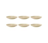 Seltmann Weiden Soucoupe à café Terra Ø 12 cm. lot de 6 Sand Beige