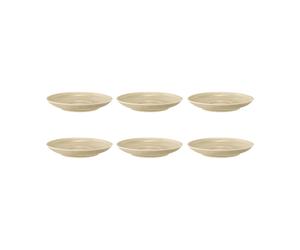 Seltmann Weiden Soucoupe à café Terra Ø 12 cm. lot de 6 Sand Beige