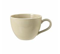 Seltmann Weiden Tasse à café 0,26 l avec relief Beat Sandbeige 001.753834