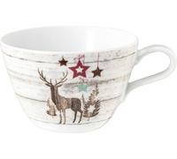 Seltmann Weiden Tasse à café au lait Life marron moderne moderne