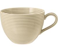 Seltmann Weiden Tasse à café BEAT LBH 12.80x10.10x7.30 cm beige