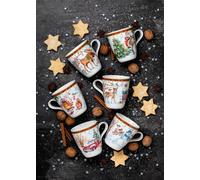 Seltmann Weiden Tasses de Noël Pères Noël