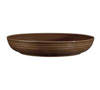 Seltmann Weiden Terra Foodbowl, Schüssel, Schale, Porzellan, Erdbraun, Ø 28.4 cm, 001.765009