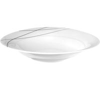 Seltmann Weiden Trio Highline Assiette à soupe en porcelaine 23 cm Blanc