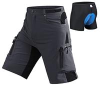 Seltrue Short VTT Homme Short VTT Homme de vélo pour Hommes, Coupe Ample pour Homme Short Montagne Cyclisme VTT Vélo Sports pour Le vélo en Plein