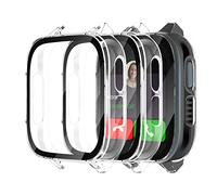 Seltureone 2 Paquet pour Xplora XGO 3/Xplora Kidzi - Protection Complète avec Protecteur d'écran en Verre Trempé HD, Ultra Mince, Résistant aux Rayures Coque de Protection pour Kids Filles-Transparent
