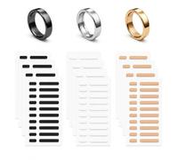 Seltureone 240 Pcs Ajusteur de Taille de Bague Intelligent pour Oura Ring 5 | Ajusteur Bague Réducteur Taille Bague Invisible Serre-Bagues Accessoires pour Bagues Desserrées