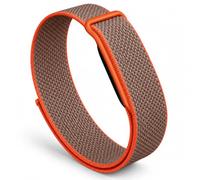 Seltureone Bracelet de Remplacement pour Google Fitbit Air | Bande de Remplacement à Boucle à Crochet et Boucle, Nylon à Boucle Souple et Réglable, Accessoire