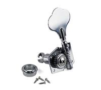 seluluory Mécaniques de rechange pour guitare, basse électrique, basse ouverte, mécanisme de rechange pour main droite, main gauche, 4 cordes, boutons d'accordeur de basse