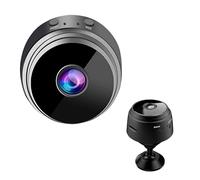SELURK Mini Camera Espion sans Fil HD 1080p, Caméra Espion 360° avec Vision Nocturne IR et Notifications en Temps Réel, Détection de Mouvement, Compatible avec MicroSD et Cloud, Enregistrement Fluide