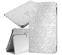 Seluxion - Etui Universel M Diamant Couleur Blanc pour Huawei Mediapad M3 Lite 10