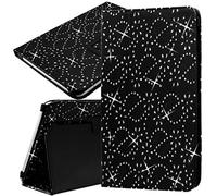 Seluxion - Etui Universel M Diamant Noir pour ASUS ZenPad 3S 10 Z500M-1H007A
