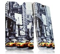 Seluxion - Housse Coque Etui Pochette pour Danew DSlide 704 (7") Motif LM06