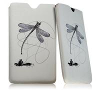 Seluxion - Housse Coque Etui Pochette pour Danew DSlide702 (7") Motif LM01