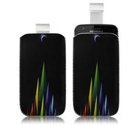 Seluxion - Housse Coque étui Pochette pour Motorola Atrix avec Motif LM02