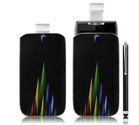 Seluxion - Housse Coque étui Pochette pour Motorola Razr XT910 avec Motif LM02 + Stylet Luxe