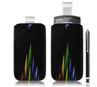 Seluxion - Housse Coque étui Pochette pour Samsung Player Star 2 S5620 avec Motif LM02 + Stylet Luxe