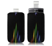 Seluxion - Housse Coque étui Pochette pour Samsung Wave 3 S8600 avec Motif LM02