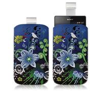 Seluxion - Housse Coque Étui Pochette pour Sony Xperia Z avec Motif HF09