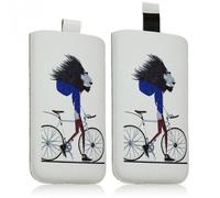 Seluxion - Housse Coque Etui Pochette pour Wiko Cink Peax avec Motif KJ06