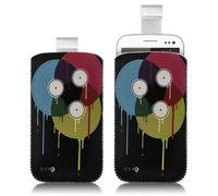 Seluxion - Housse Coque Étui Pochette pour Wiko Cink Peax avec Motif LM08