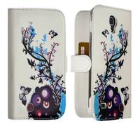 Seluxion - Housse Coque Etui Portefeuille pour Samsung Galaxy Mega 6.3 Motif HF01
