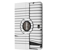 Seluxion - Housse Coque étui pour ASUS EeePad Transformer TF201 Système de Rotation 360 degrés Motif SC04