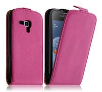 Seluxion - Housse Coque Etui pour Samsung Galaxy Trend S7560 Couleur Rose