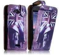 Seluxion - Housse Coque Etui pour Wiko Cink Peax/Peax 2 avec Motif KJ02