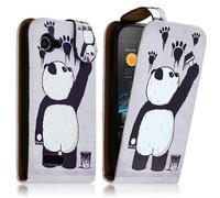 Seluxion - Housse Coque Etui pour Wiko Cink Slim 2 Motif KJ18