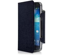 Seluxion - Housse Etui à Rabat Universel S Couleur Bleu pour Samsung Galaxy Ace 4