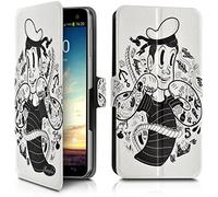Seluxion - Housse Etui Porte-Carte Support Universel M Motif MV19 pour SFR Altice StarXtrem 5