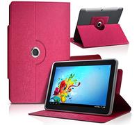 Seluxion - Housse Etui Universel L Couleur Rose pour Tablette Acer Iconia A3-A10 10,1”