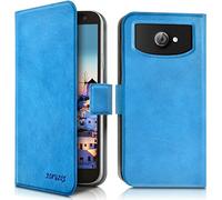 Seluxion - Housse Etui Universel S Couleur Bleu Clair pour Orange Rise 31